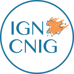 Instituto Geográfico Nacional logo
